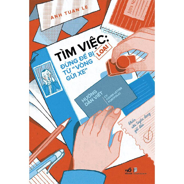 Sách - Tìm Việc - Đừng Để Bị Loại Từ Vòng Gửi Xe