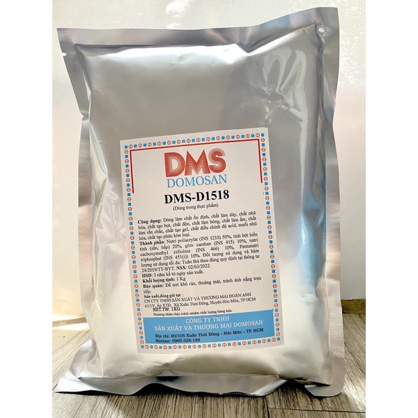 D 1518 phụ gia làm bún ...