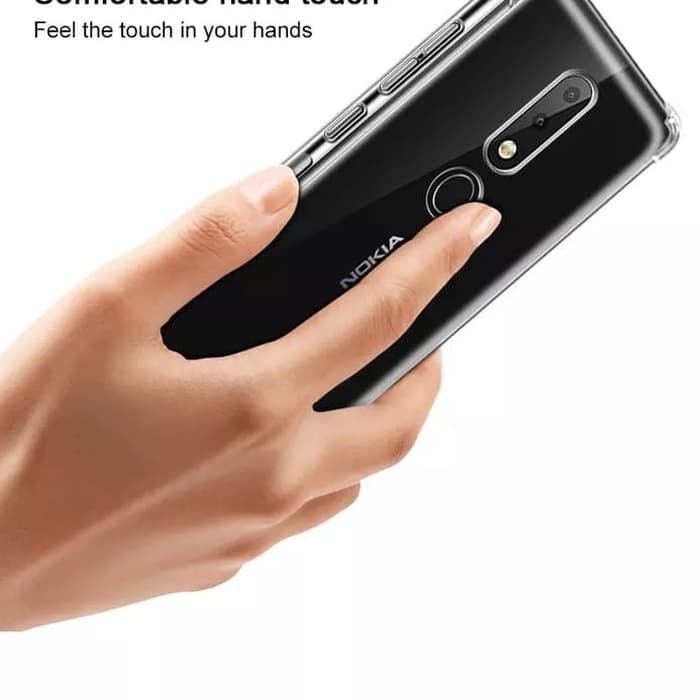 Ốp Lưng Nhựa Dẻo Chống Va Đập Cho Xiaomi Nokia X6