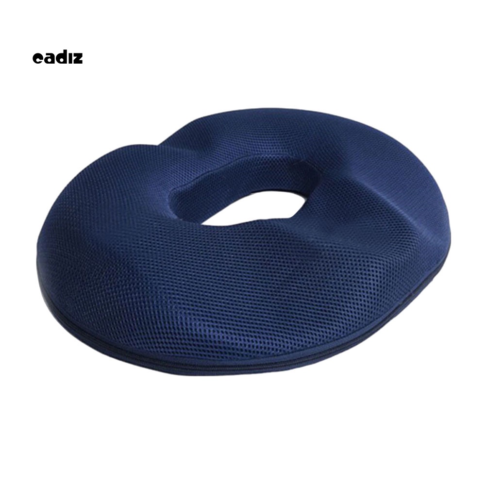 Đệm Xốp Lót Mông Hình Bánh Donut Giúp Giảm Đau Xương Cụt