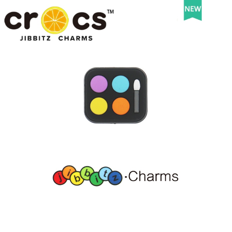Phụ Kiện Khóa Cài Trang Trí Giày crocs jibbitz Series Hình Hoa Dễ Thương Cho Nữ