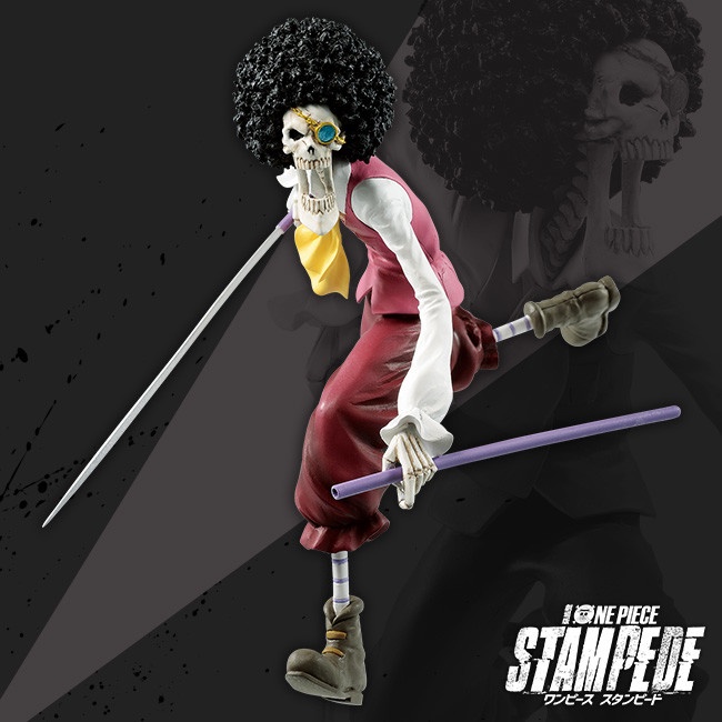 [chính hãng] Mô hình Banpresto Ichiban Kuji figure One Piece Stampede All Star - The Movie - Brook