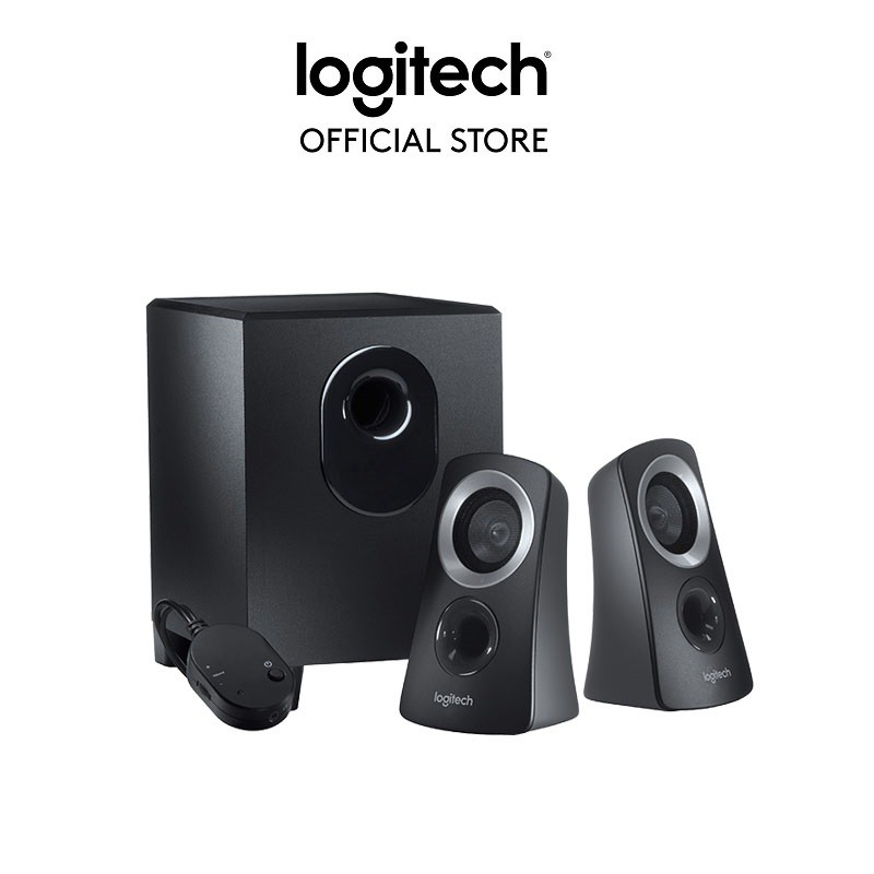 Mã ELLOGIWL4 giảm 10% đơn 500K] Loa vi tính cao cấp 2.1 LOGITECH Z313