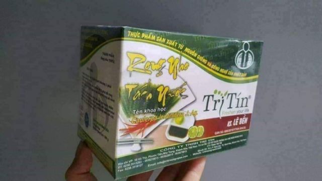 [FREESHIP 99K TOÀN QUỐC]Rong Nho Khô Trí Tín Hộp 200 gr | BigBuy360 - bigbuy360.vn