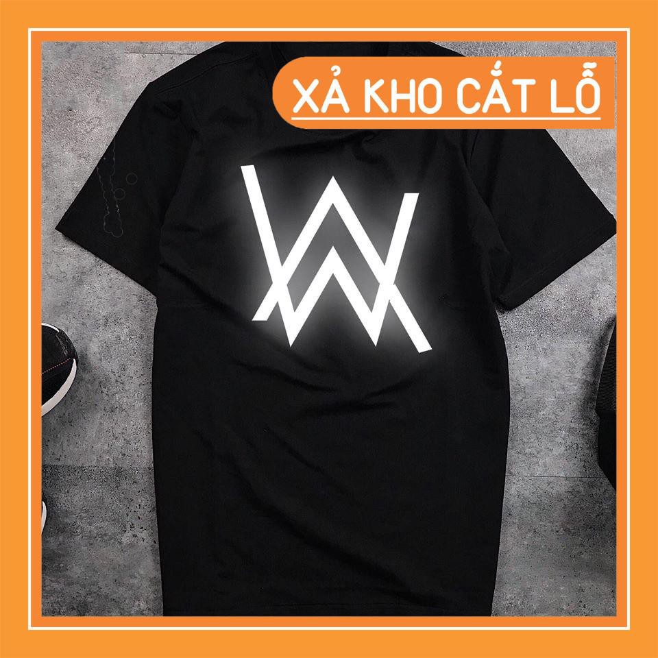 🔥HOT🔥 áo phông Alan Walker - mẫu áo in phản quang cực đẹp giá siêu rẻ