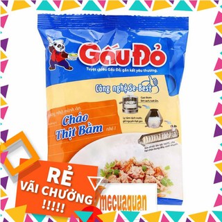 5 gói cháo thịt bằm Gấu Đỏ 50g