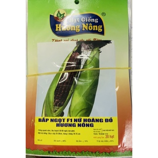 Hạt bắp ngọt nữ hoàng đỏ - hạt giống bắp ngọt f1 nữ hoàng đỏ Hương Nông
