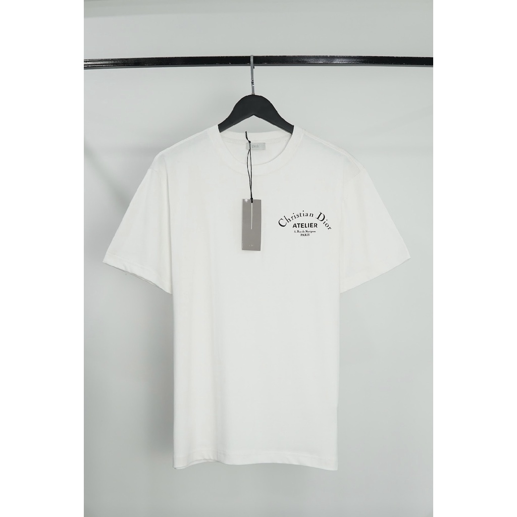 Áo Phông Tay Lỡ D*I.O.R Basic - 100% cotton