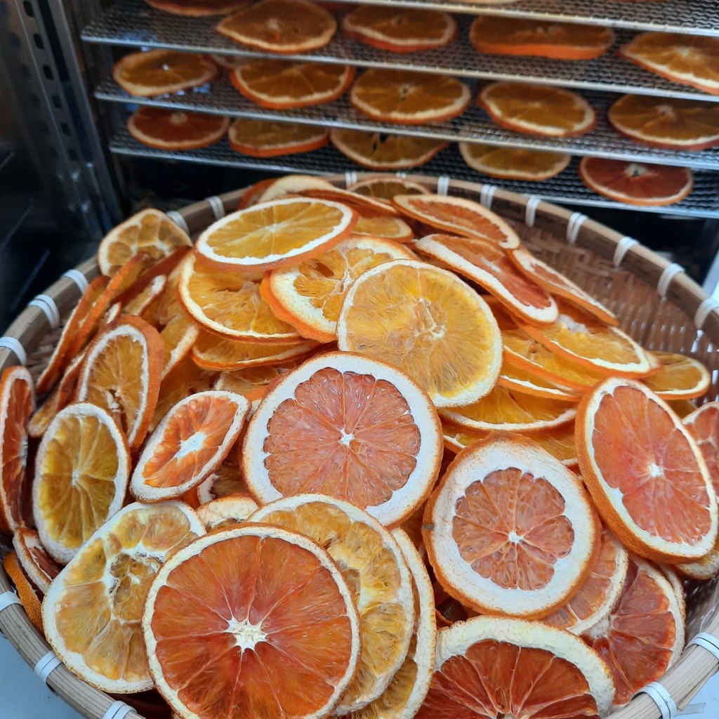 Cam Vàng/ Cam Mỹ Sấy Lát ( loại lớn)