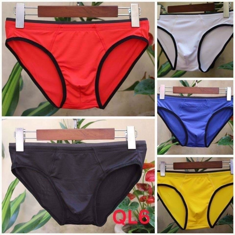 Hộp 5 Quần Lót Nam Tam Giác Thun Lạnh Vazco | QLN06