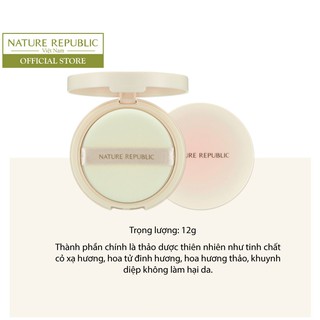 Phấn phủ Nature Republic Pure Shine Powder Pact