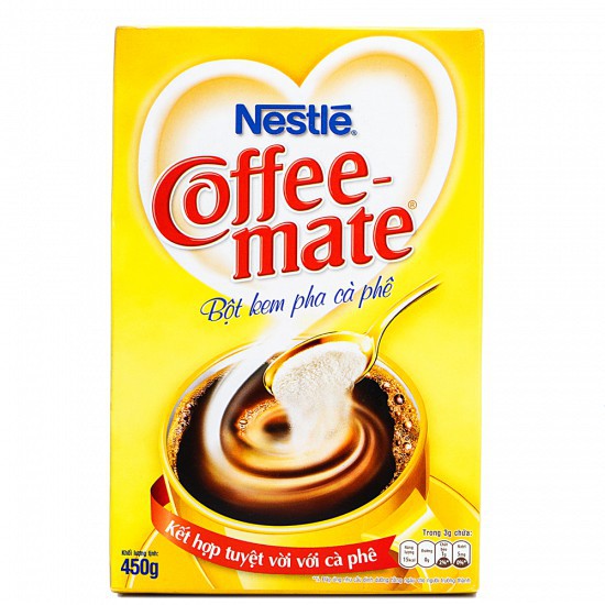 Bột kem Nestle Coffee Mate hộp 450g