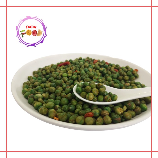 Đậu Hà Lan Cay Giòn Tỏi Ớt 500gr Hạt To Tròn Loại 1 [nhập mã giảm 10%]