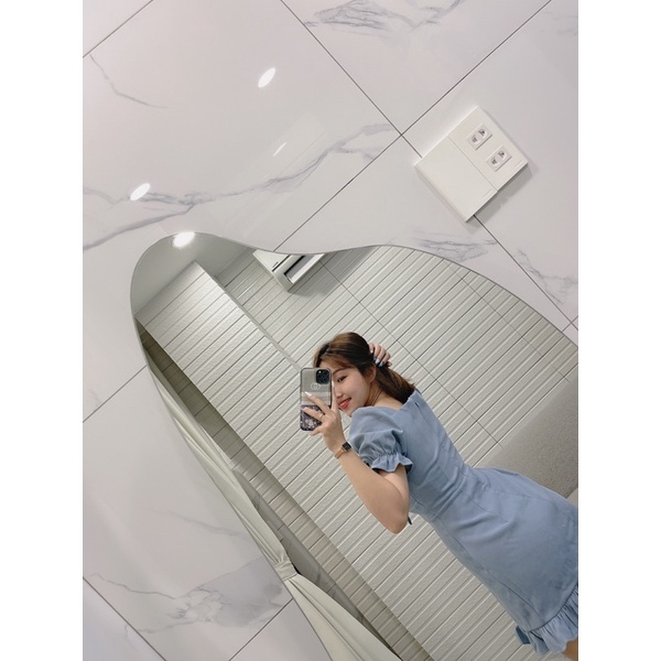 KT45 - ĐẦM NƠ NGỰC CHÂN BÈO