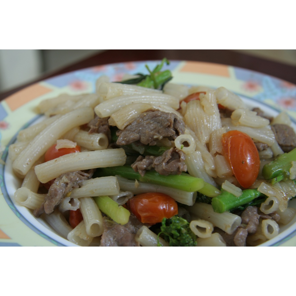 Nui gạo ống lớn Safoco gói 400g
