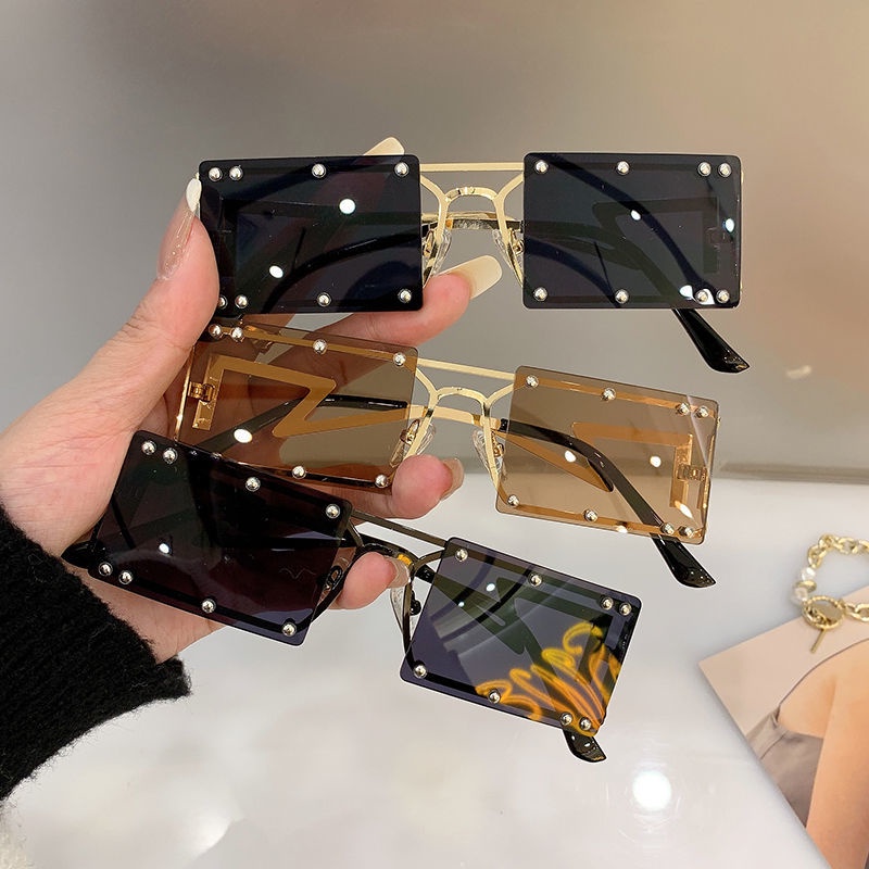 Kính Mát unisex Chống Lóa Thời Trang Mới 2022