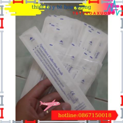 200 que - Tăm bông -dụng cụ lấy mẫu dịch tỵ hầu, họng