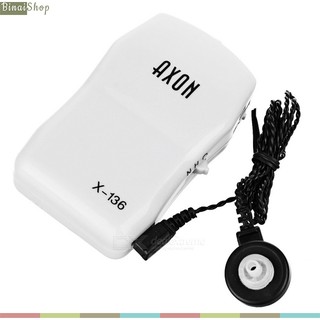 [Mã ELHACE giảm 4% đơn 300K] Máy trợ thính Axon X-136 (Trắng)