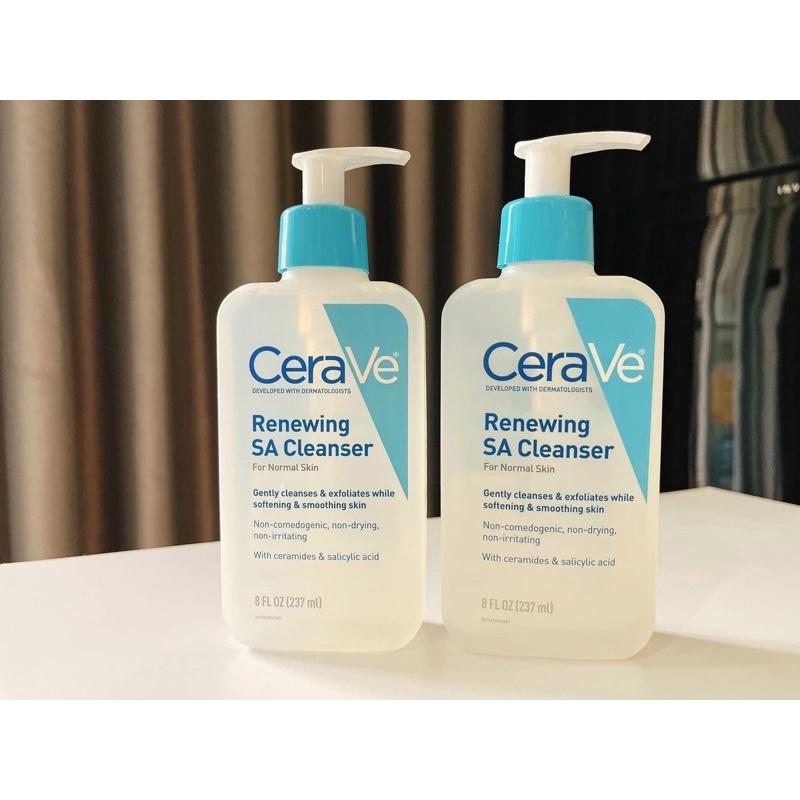 Sữa Rửa Mặt CeraVe Renewing SA Cleanser 237ml