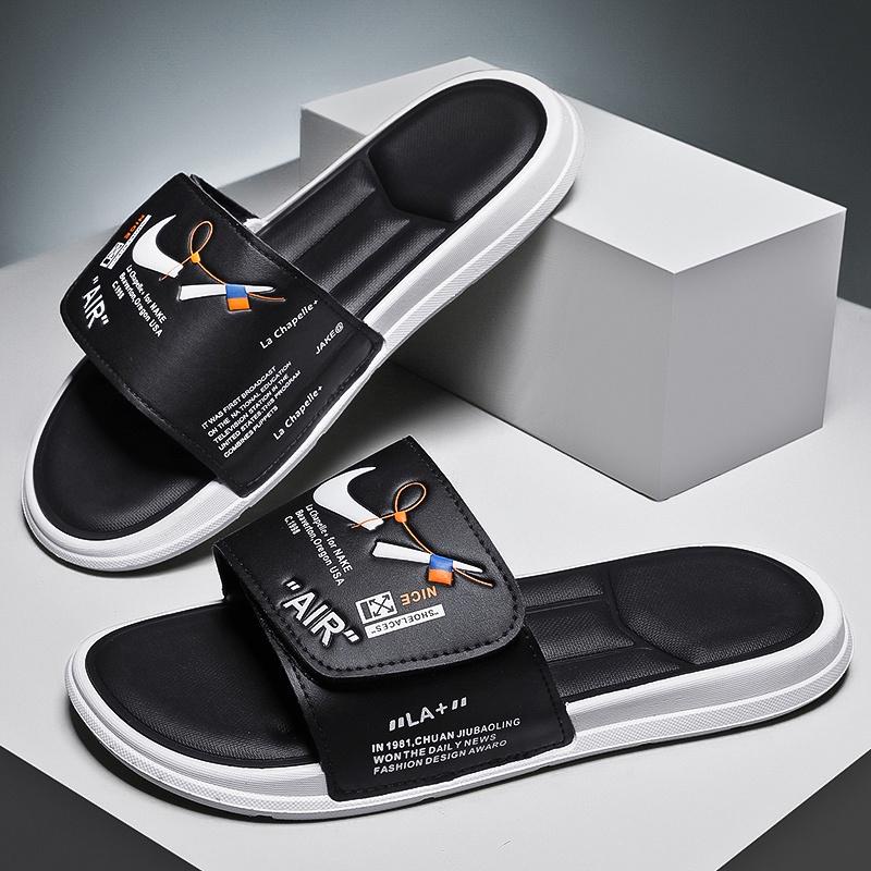 Dép Quai Ngang Nam Nữ Xé Dán Phong Cách Thể Thao Thời Trang DP25