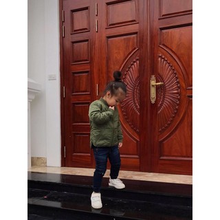 Bomber Bé Gái Trần Trám Rêu ON (24-28kg)