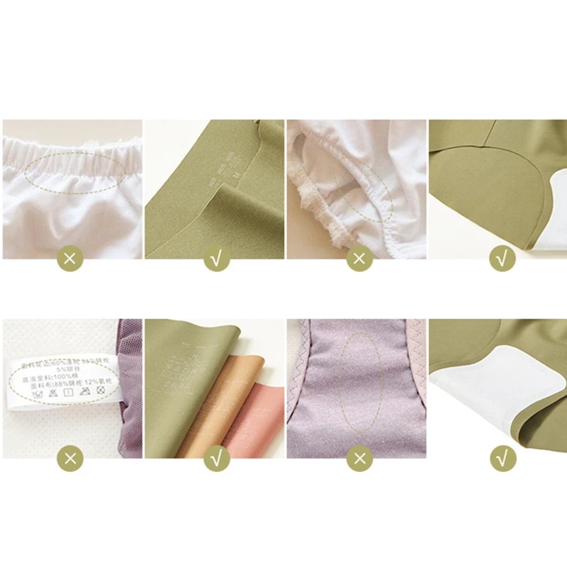 Bộ 2 món quần lót nữ Finetoo không đường may thoải mái màu trơn mềm mại S-XL