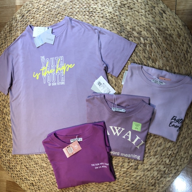 T&DShop Áo Phông Trơn, chất cotton mềm, kiểu dáng oversize, Mã PT022 Hàng Việt Nam Xuất Khẩu.