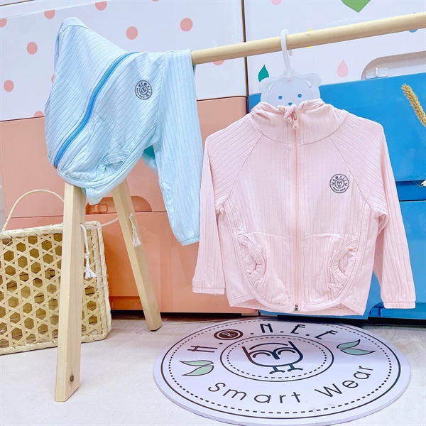 Hrnee Áo Chống Nắng Bamboo Xanh