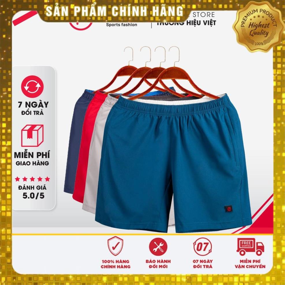 Quần đùi nam ngắn chạy bộ Fasvin R21451.HN vải Dù Gió nhẹ mát tiện dụng thể thao hay mặc nhà