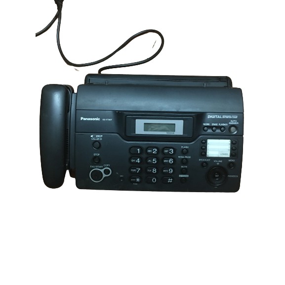 Máy fax nhiệt Panasonic kx-ft933