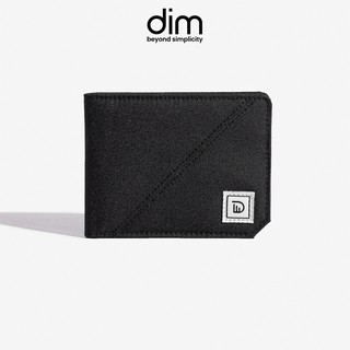 Ví Vải DIM Basic Wallet Unisex ( Đựng 6 - 10 Thẻ , Vải Polyester Canvas Chống Nước, Thiết Kế Tối Ưu Chứa Đựng) - Màu Đen