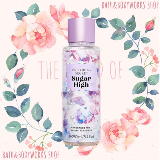 Xịt thơm toàn thân Body Mist Victoria's Secret - Sugar High