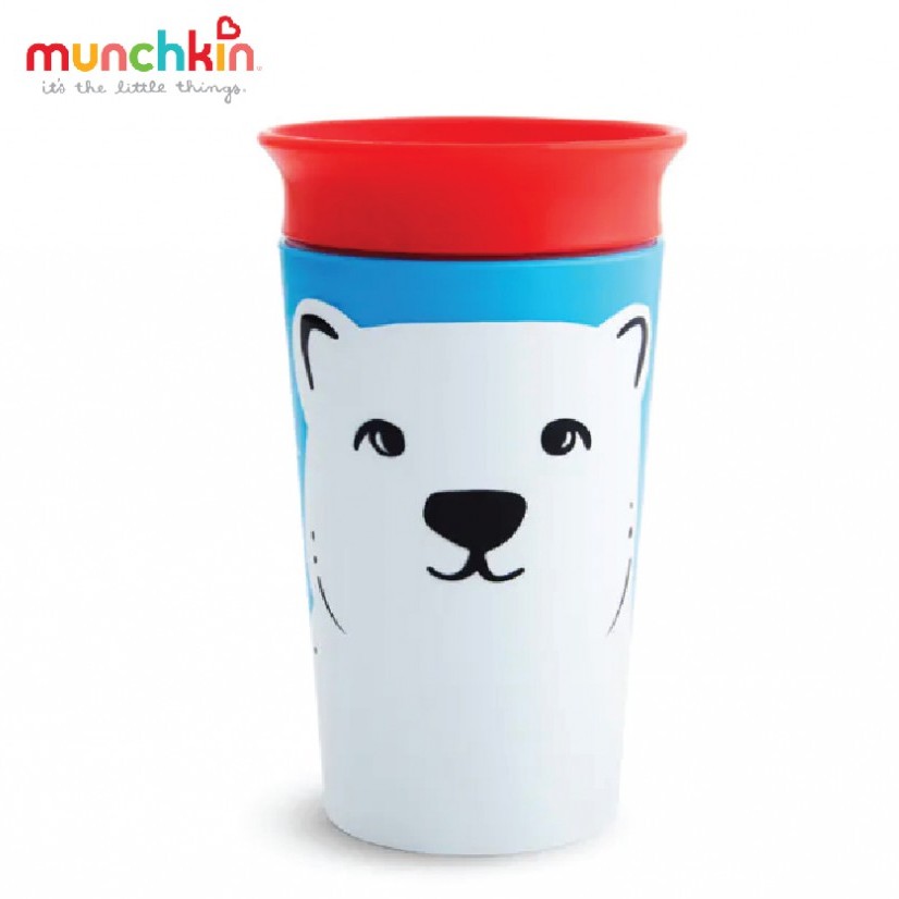 Cốc 360 độ Munchkin Deco chống đổ 266ml