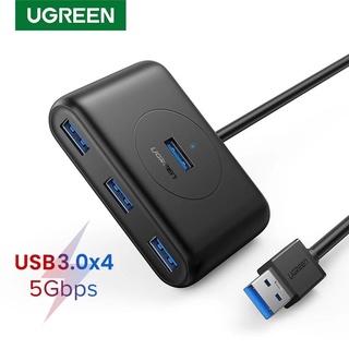 Bộ chia Hub USB 3.0 4 Port Cao Cấp Ugreen 30218 30291 CM113  dây 1.5m và