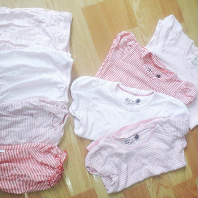 Combo 4 bộ bé trai, bé gái (5kg - 30kg)