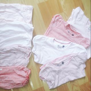 Combo 4 bộ bé trai, bé gái