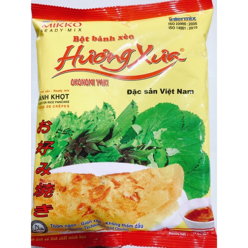 bột bánh xèo hương xưa