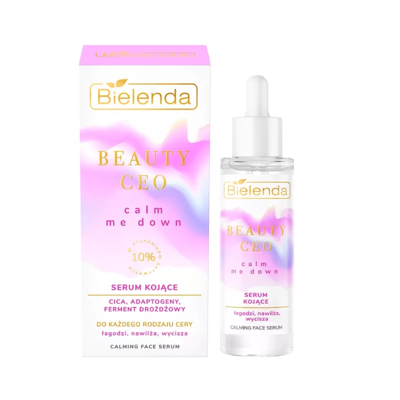 Serum Bielenda BEAUTY CEO Calm me down cho da nhạy cảm