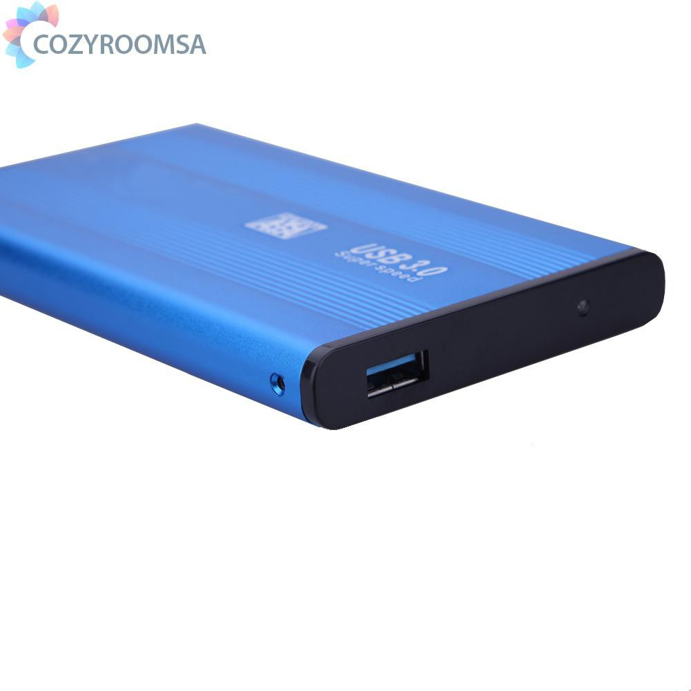 Hộp Nhôm Đựng Ổ Cứng Ngoài Usb 3.0 Sata 2.5 "Hd Hdd | BigBuy360 - bigbuy360.vn
