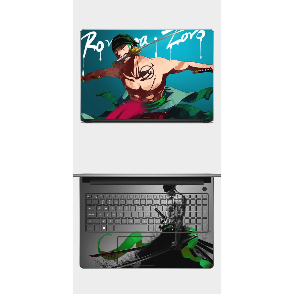 Skin Đảo Hải Tặc cho Dell Asus Hp lenovo Acer Thinkpad Msi in hình theo yêu cầu miếng dán laptop máy tính