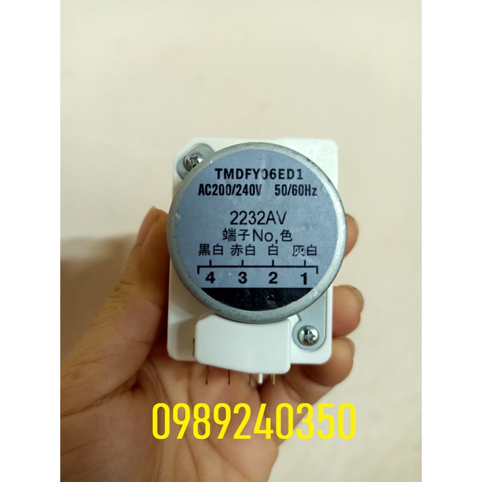 Đồng Hồ Rơ Le Thời Gian Timer Tủ Lạnh TMDFY06ED1 Loại Tốt