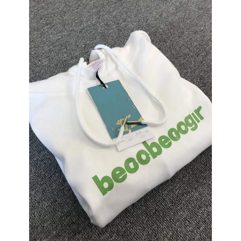 NRVP Áo Hoodie Nữ Tay Dài Dáng Rộng Thời Trang Phong Cách Hàn Quốc