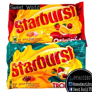Kẹo mềm Starburst - Mỹ