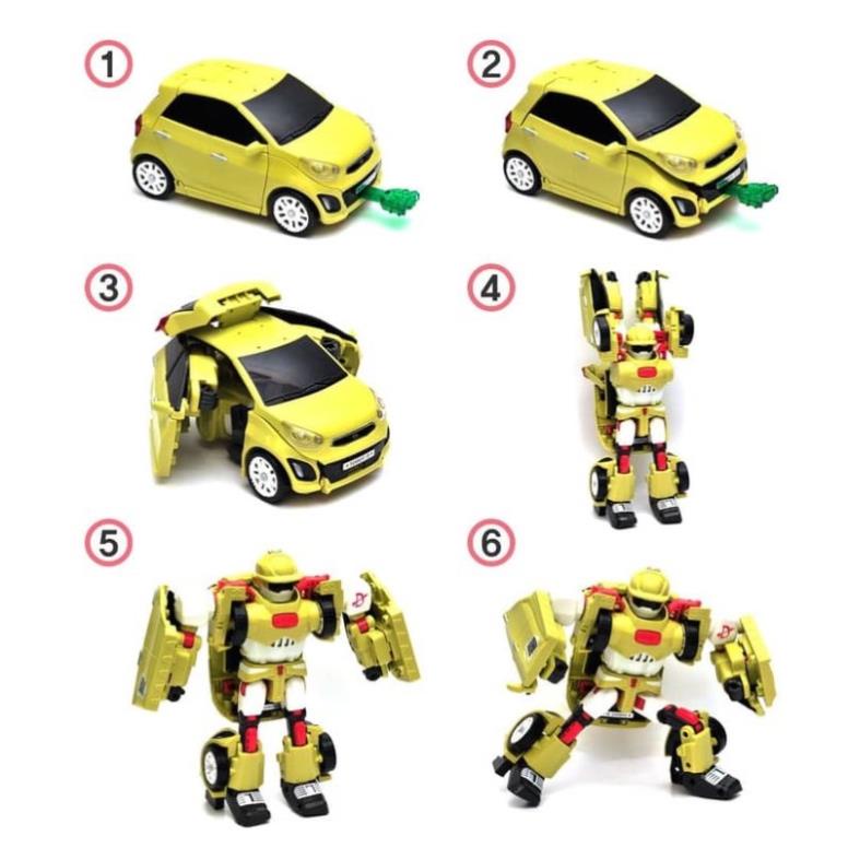 Đồ chơi mô hình robo Tobot D size 20-25cm