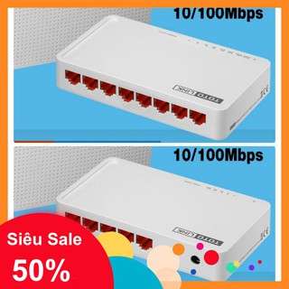 [GHD][FREESHIP] BỘ CHIA MẠNG SWITCH (HUB) TOTOLINK S808 ( 8 PORT) - S505 (5 PORT) [SỈ]