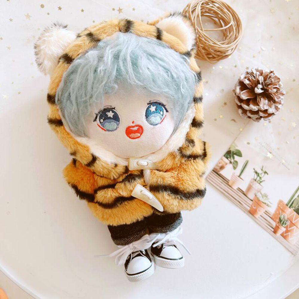 Quần áo búp bê 20cm Áo Khoác Nhồi Bông Hình Động Vật Dễ Thương Thời Trang Mùa Đông