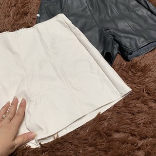[ Hỗ trợ 10k đơn 20k ] Quần da siêu cao dáng chuẩn - cherrystore1996