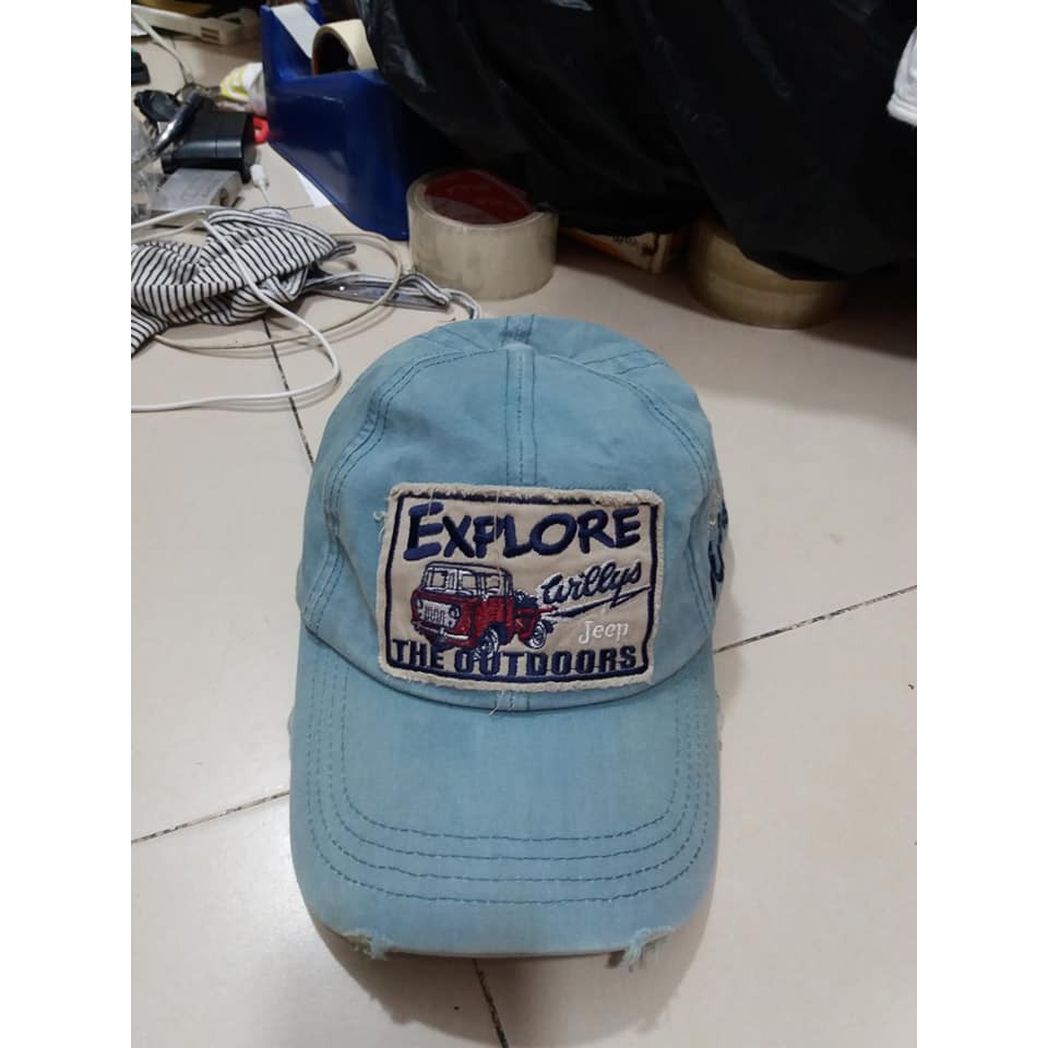 nón kết xanh hình xe ms26