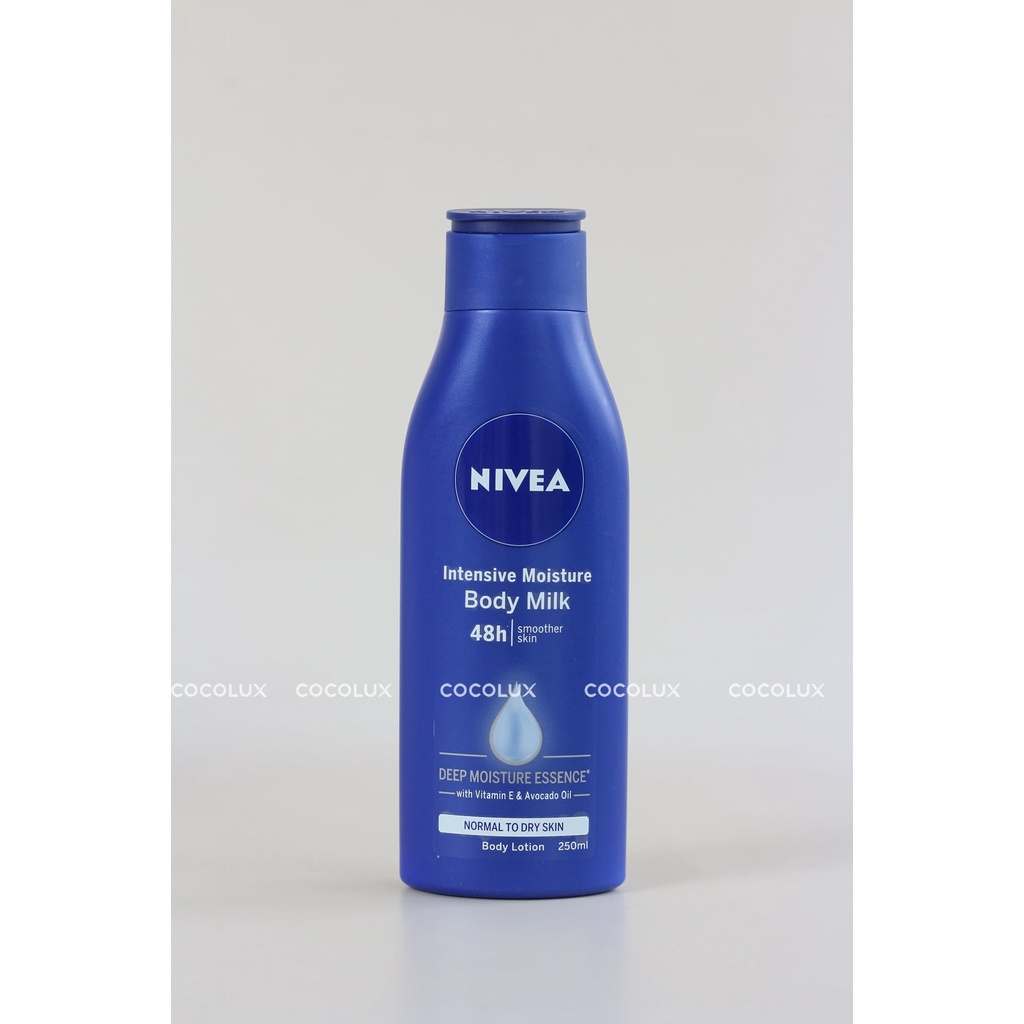 Sữa dưỡng thể Nivea dưỡng ẩm chuyên sâu 250ml [COCOLUX]