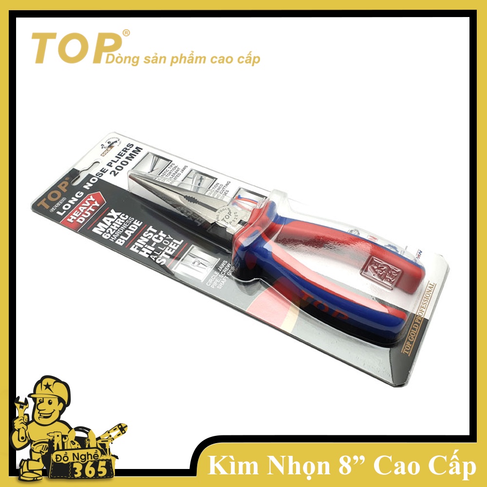 KÌM MŨI NHỌN 8”  CAO CẤP TOP GOLD